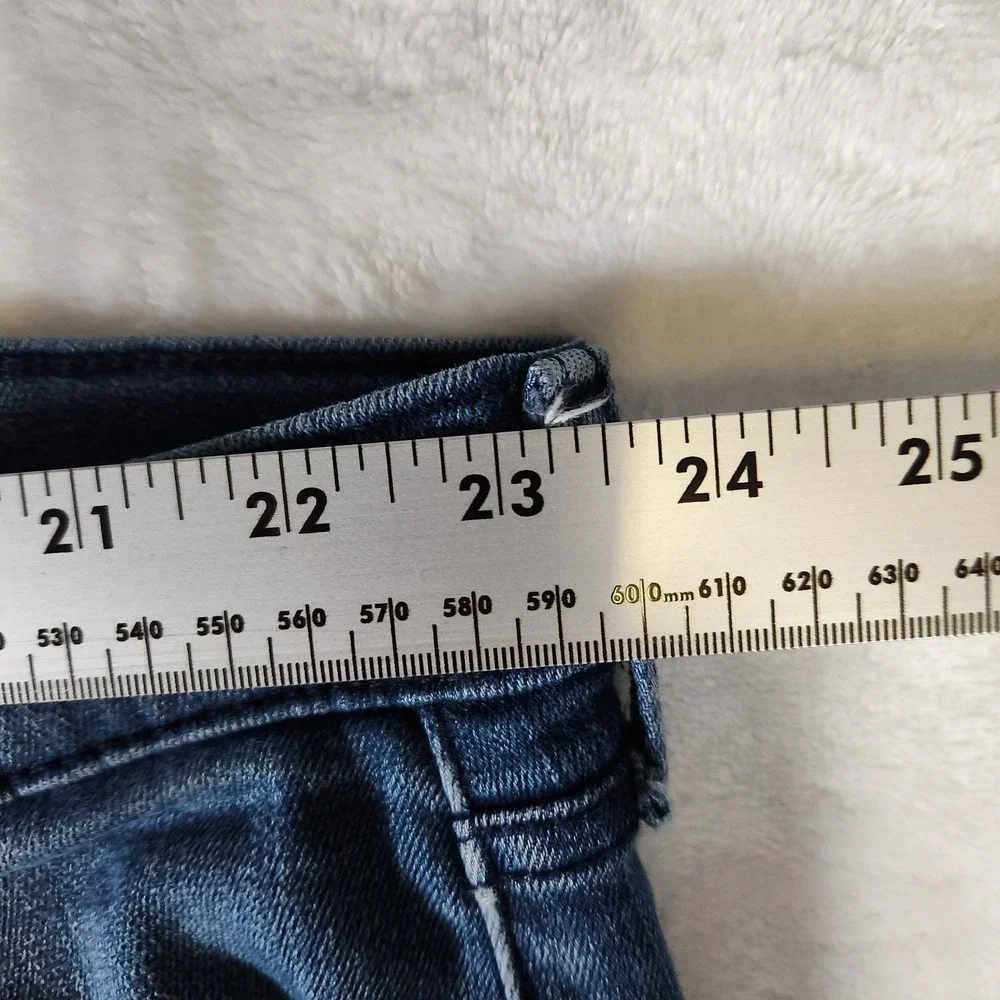 Levi's 502 Jeans Men's 46x30 Medium Wash Relaxed Taper Big Tall Distressed‎